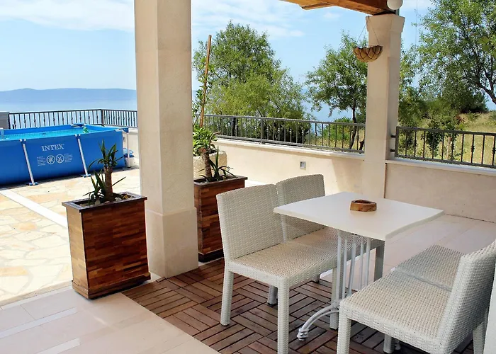 House With A Swimming Pool Kotisina, - 6808 * Makarska