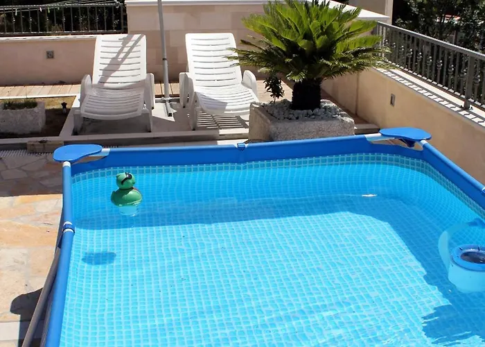 House With A Swimming Pool Kotisina, - 6808 Feriehus Makarska