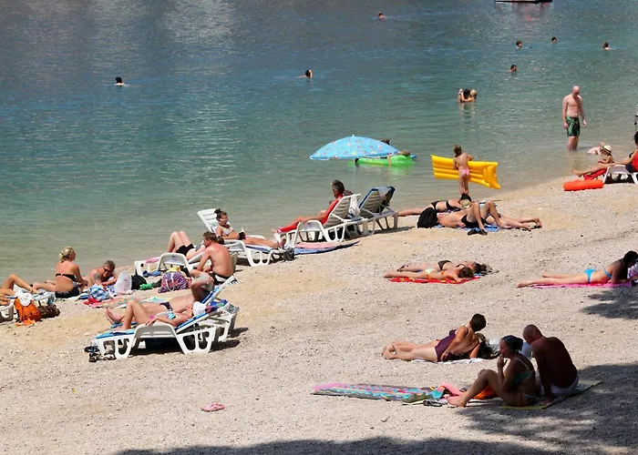 House With A Swimming Pool Kotisina, - 6808 Feriehus Makarska