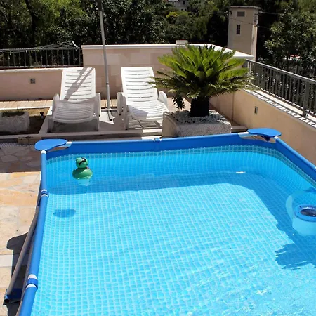 House With A Swimming Pool Kotisina, - 6808 Nyaraló Makarska